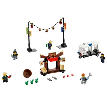 Lego set Ninjago movie city chase LE70607